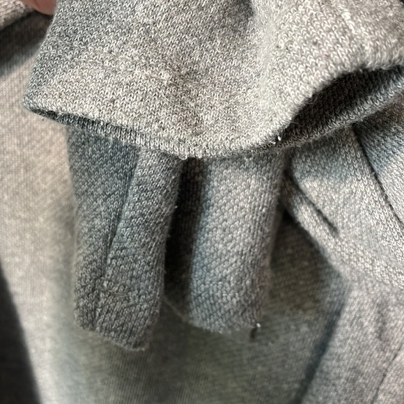 Volcom grey hoodie in size small. - Picture 6 of 7